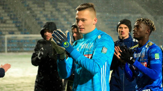 Голкипер Кудравец перешел из БАТЭ в «Динамо»