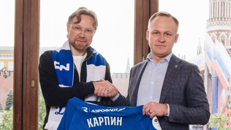 «Динамо» провело первую тренировку под руководством Карпина. Видео