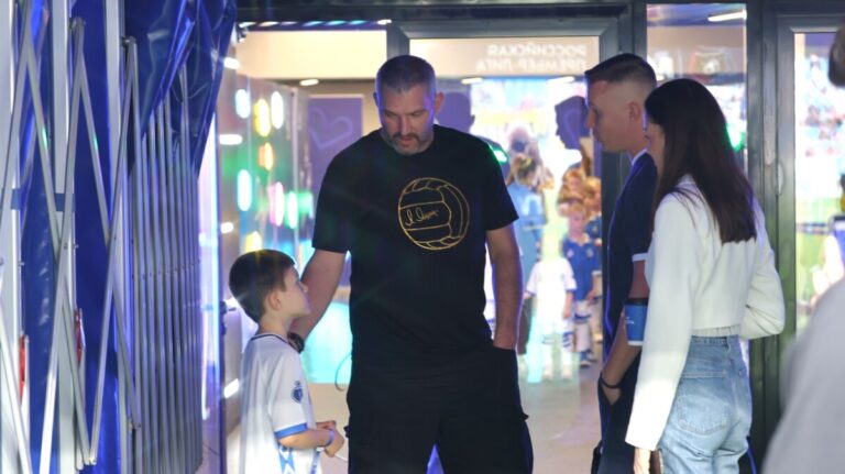 Александр Овечкин посетил матч РПЛ между «Динамо» и ЦСКА